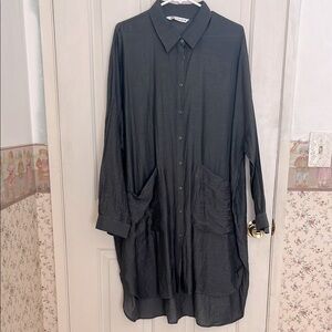 ZARA shirt dress